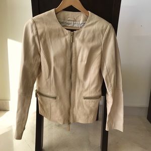 Javier Simorra Leather Jacket